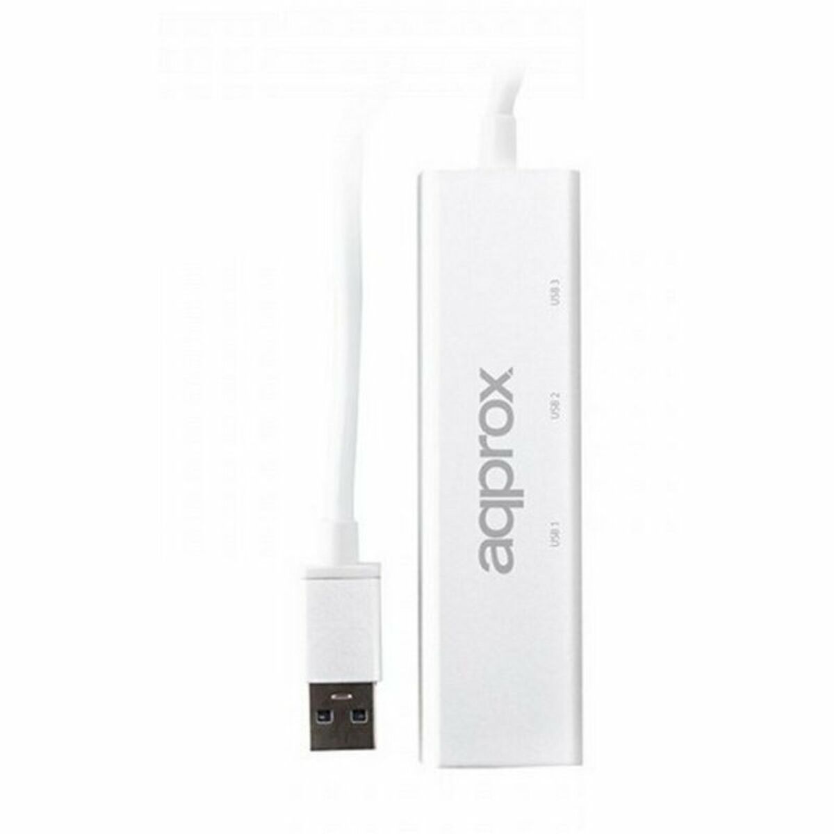 Nätadapter approx! APPC07GHUB LAN 10/100/1000 USB 3.0 Grå - 8