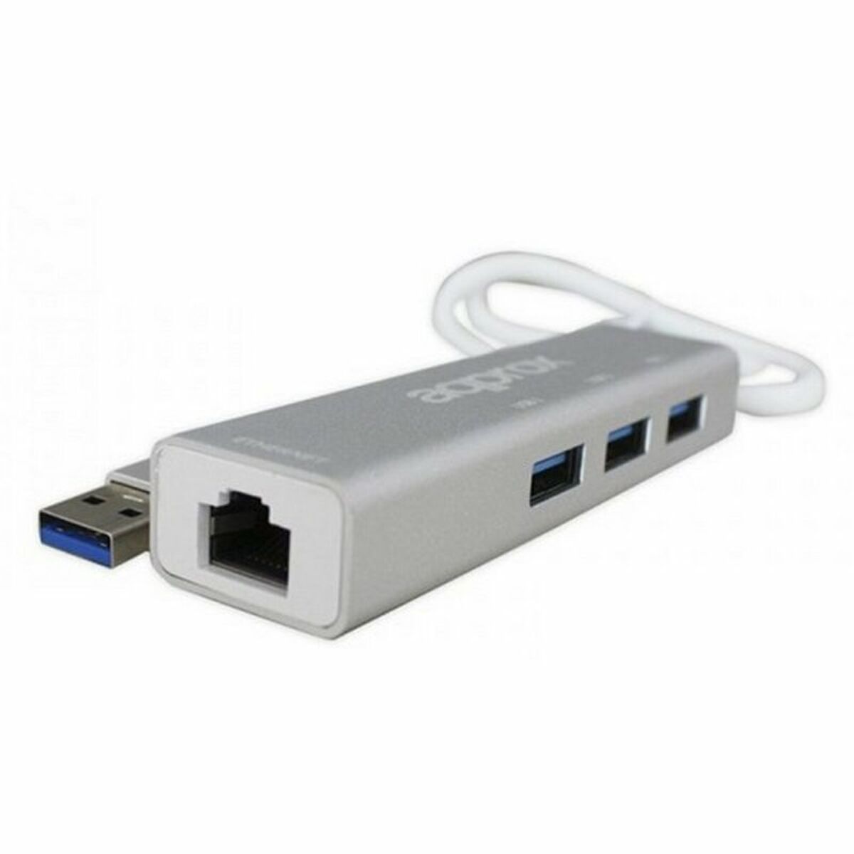 Nätadapter approx! APPC07GHUB LAN 10/100/1000 USB 3.0 Grå - 9