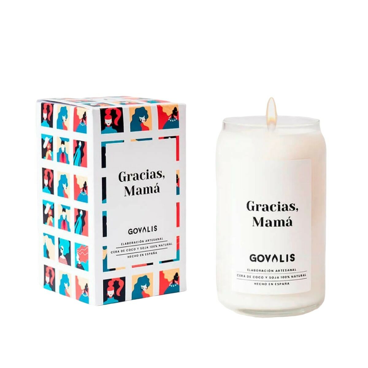 Doftljus GOVALIS Gracias Mamá (500 g) - 2