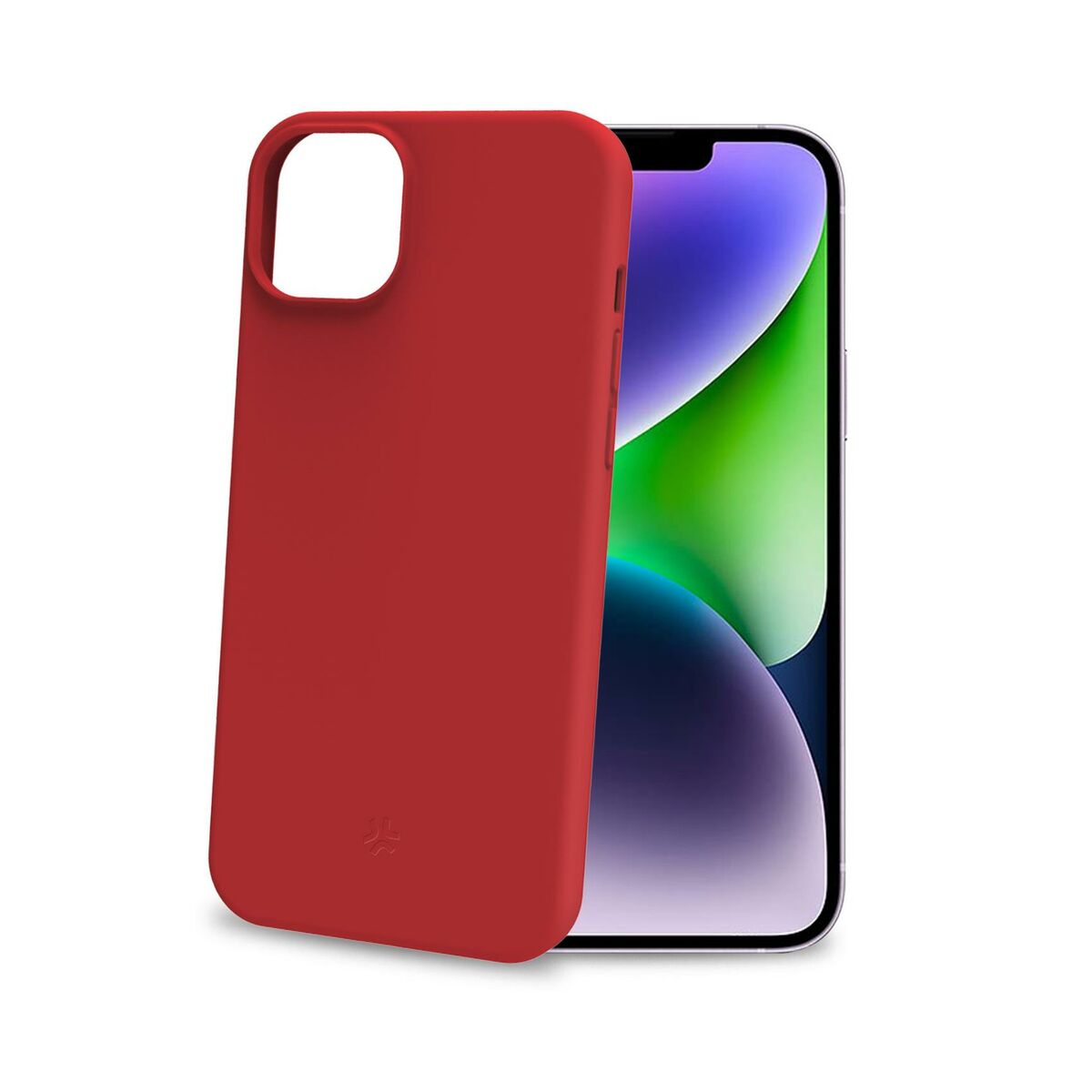 Mobilfodral Celly iPhone 15 Plus Svart - 2