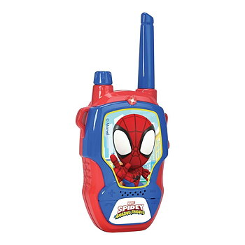 Walkie-Talkie Spidey 2,4 hz 2 antal