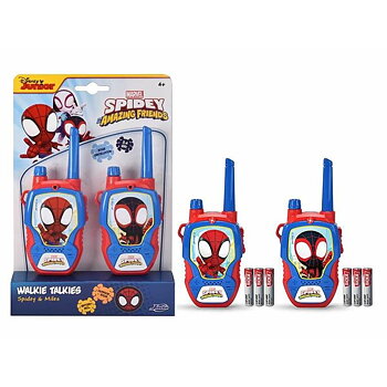 Walkie-Talkie Spidey 2,4 hz 2 antal