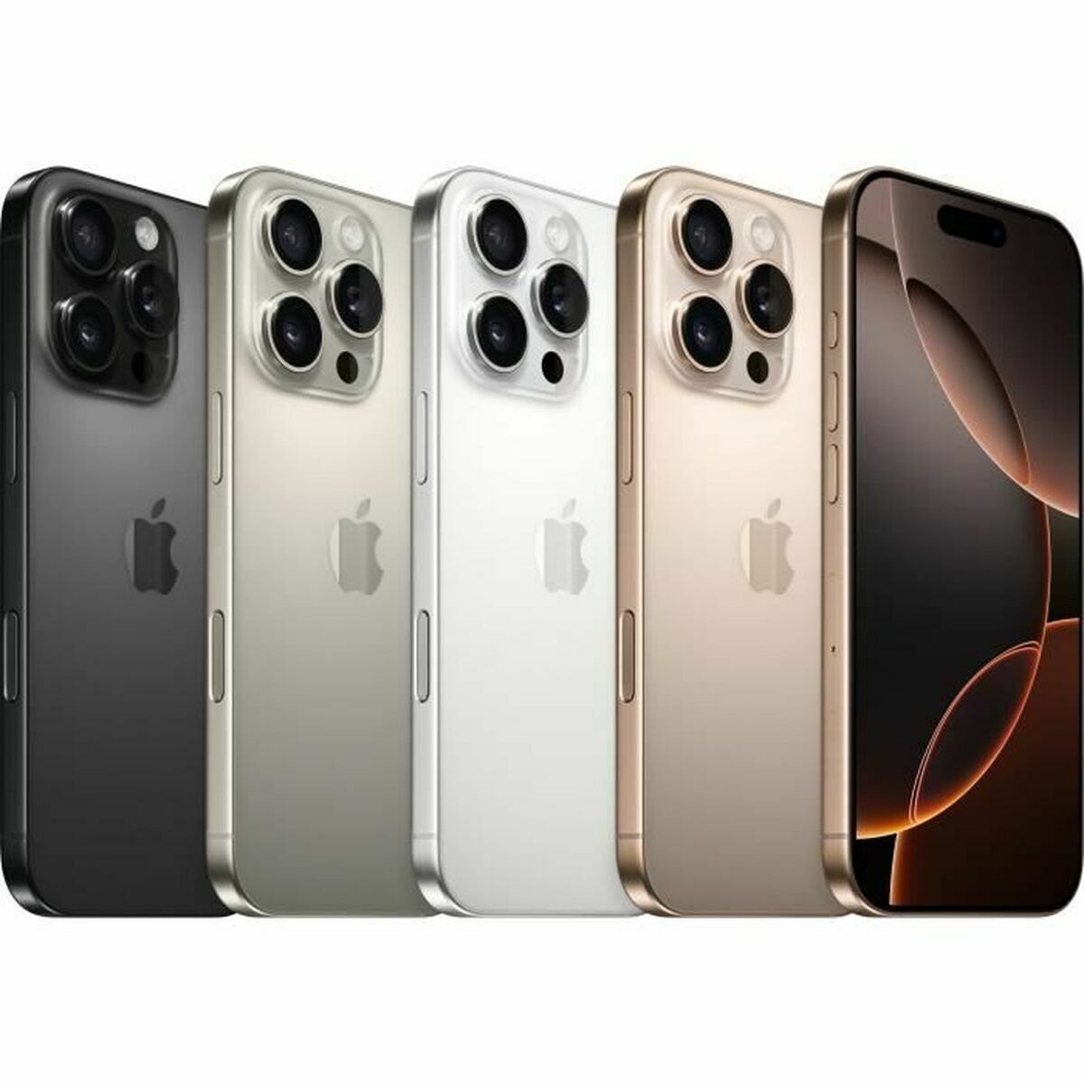 Smartphone Apple 256 GB Sand 6,9" - 5