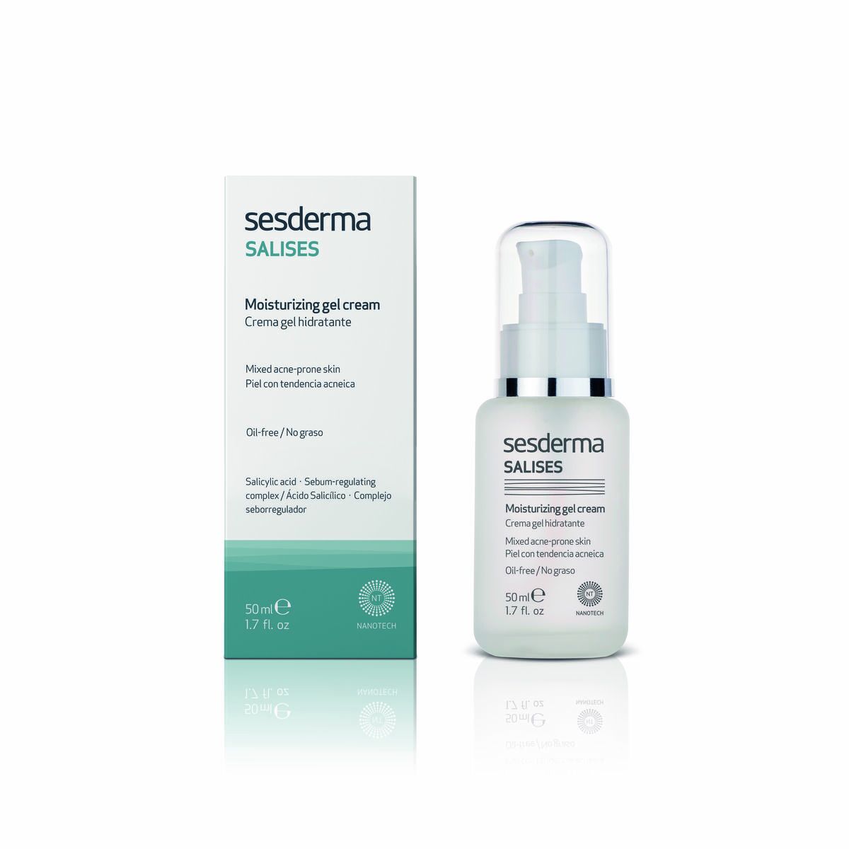 fuktgivande gelkräm Sesderma 50 ml