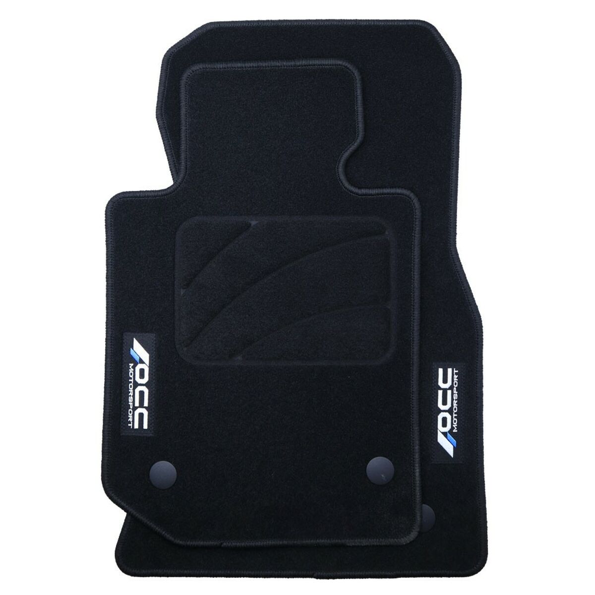 Set med bilgolvmattor OCC Motorsport OCCBW0070LOG BMW G22 Serie 4 Coupe 5 Delar - 2