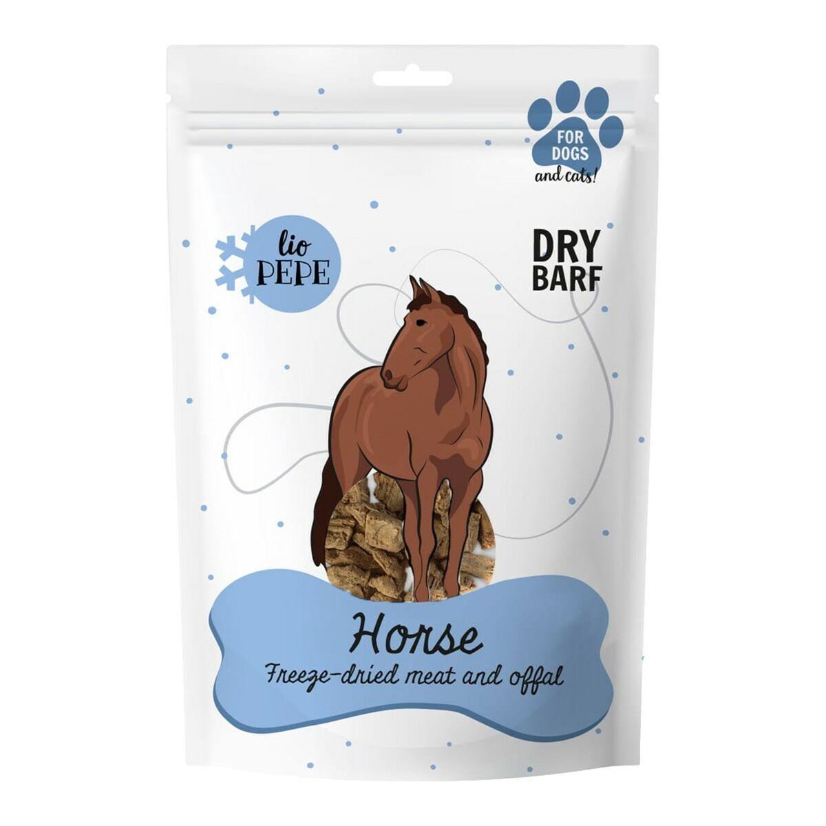 Hundgodis Paka Zwierzaka Pepe Lio 60 g