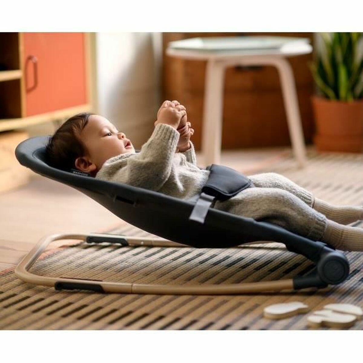Hängmatta för bebis Maxicosi Grå - 9