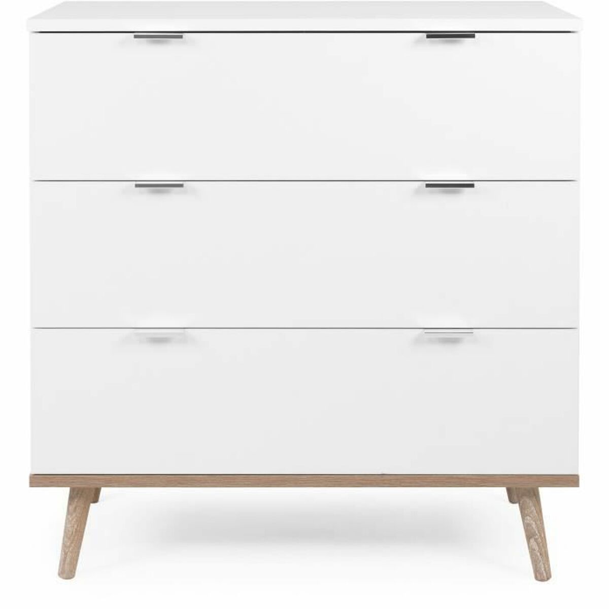 Byrå Scandinavian Vit 79,8 x 40 x 86,5 cm - 5