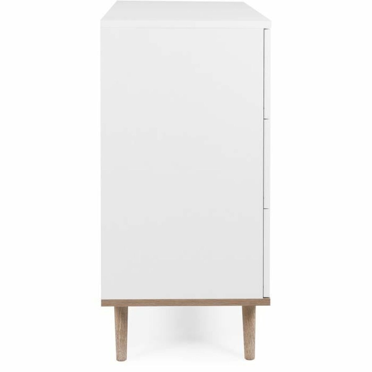 Byrå Scandinavian Vit 79,8 x 40 x 86,5 cm - 3