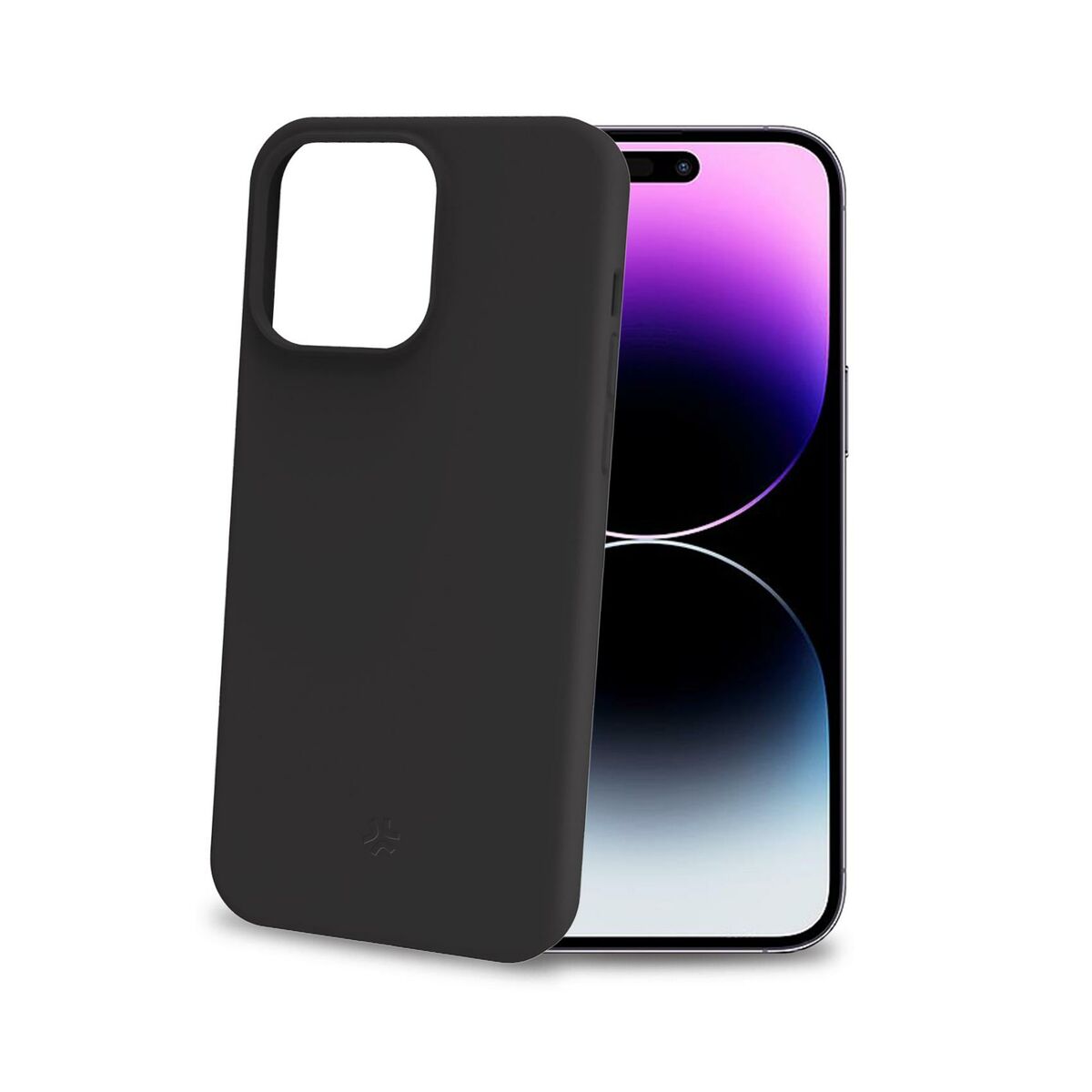Mobilfodral Celly CROMO1056BK iPhone 15 Pro Max Svart - 2