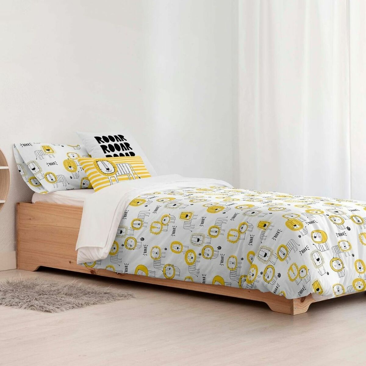 Täckslagsset Kids&Cotton Dakari Small Svart 155 x 220 cm - 3
