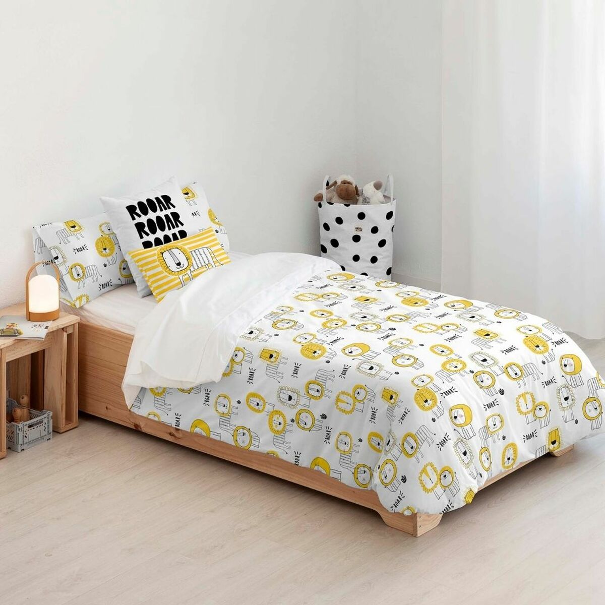 Täckslagsset Kids&Cotton Dakari Small Svart 155 x 220 cm - 2