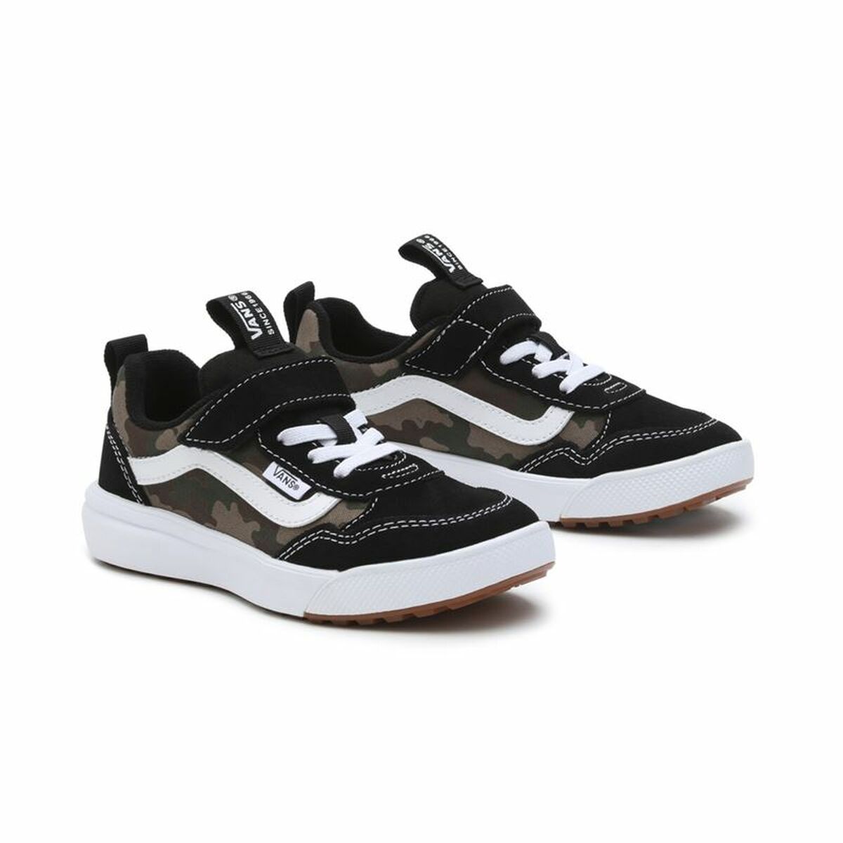 Sportskor Casual Barn Vans Range Exp V Svart Armégrön - 4