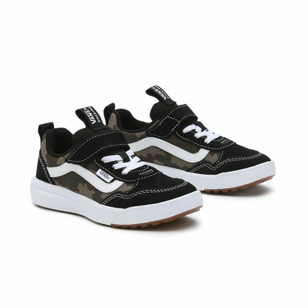 Sportskor Casual Barn Vans Range Exp V Svart Armégrön - 10