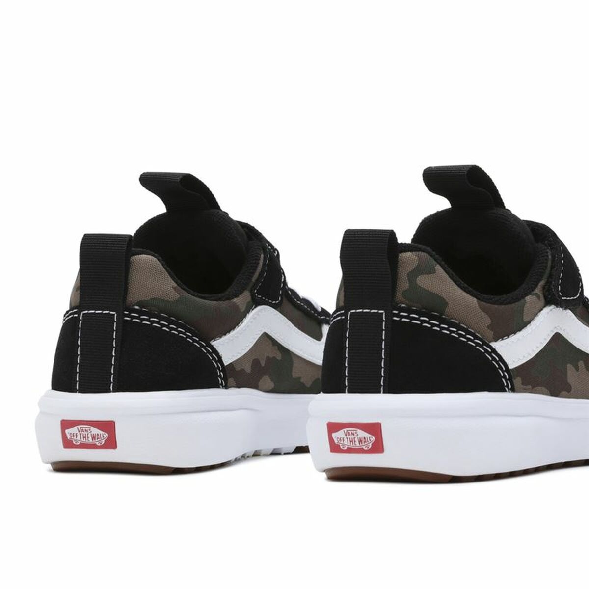 Sportskor Casual Barn Vans Range Exp V Svart Armégrön - 5