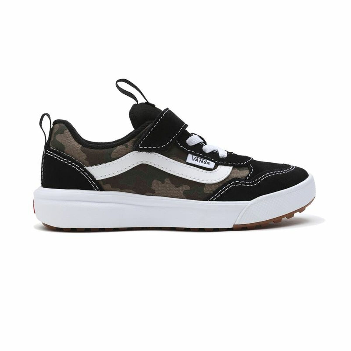 Sportskor Casual Barn Vans Range Exp V Svart Armégrön