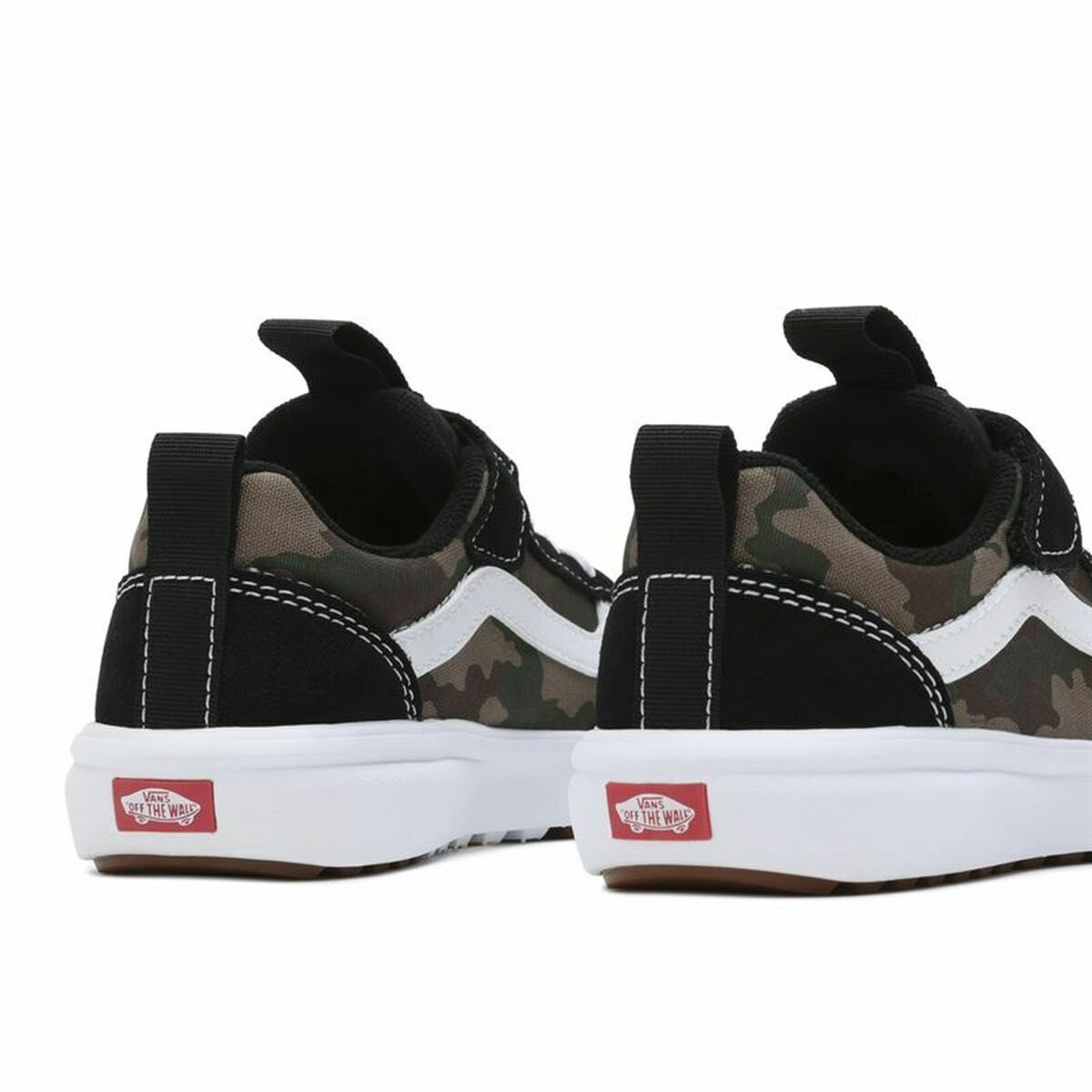 Sportskor Casual Barn Vans Range Exp V Svart Armégrön - 11