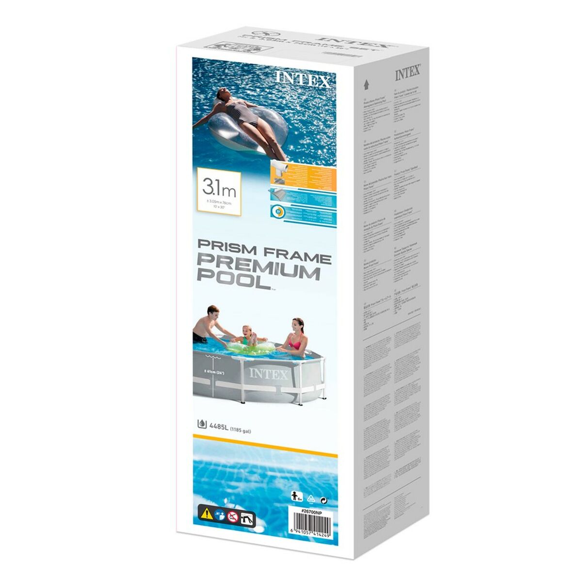 Bollhav Intex 26700NP 4485 L 305 x 76 x 305 cm - 4