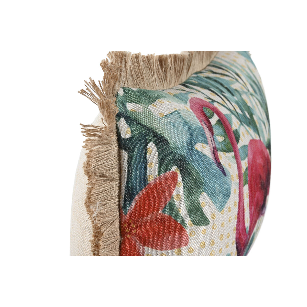 Kudde Home ESPRIT Frans Tropiskt 50 x 30 cm - 2