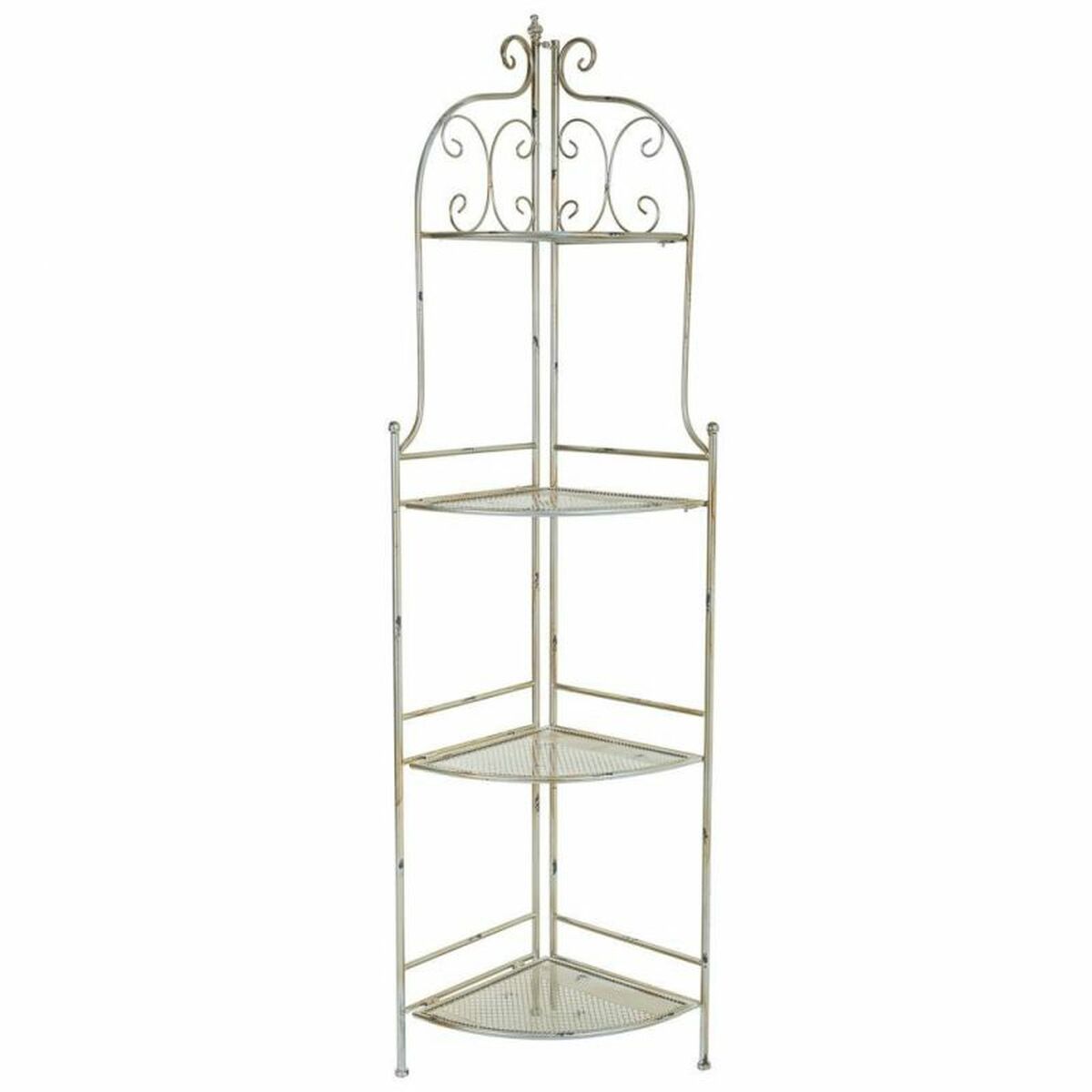 Vinkelhylla Alexandra House Living Metall Smide 35 x 125 x 49 cm - 3