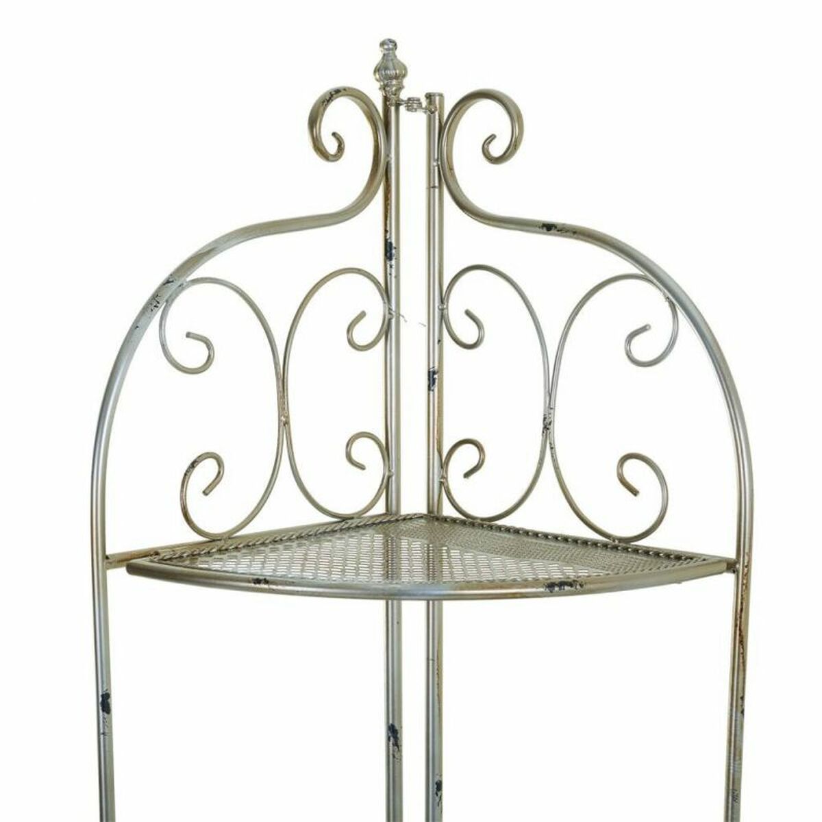 Vinkelhylla Alexandra House Living Metall Smide 35 x 125 x 49 cm - 4