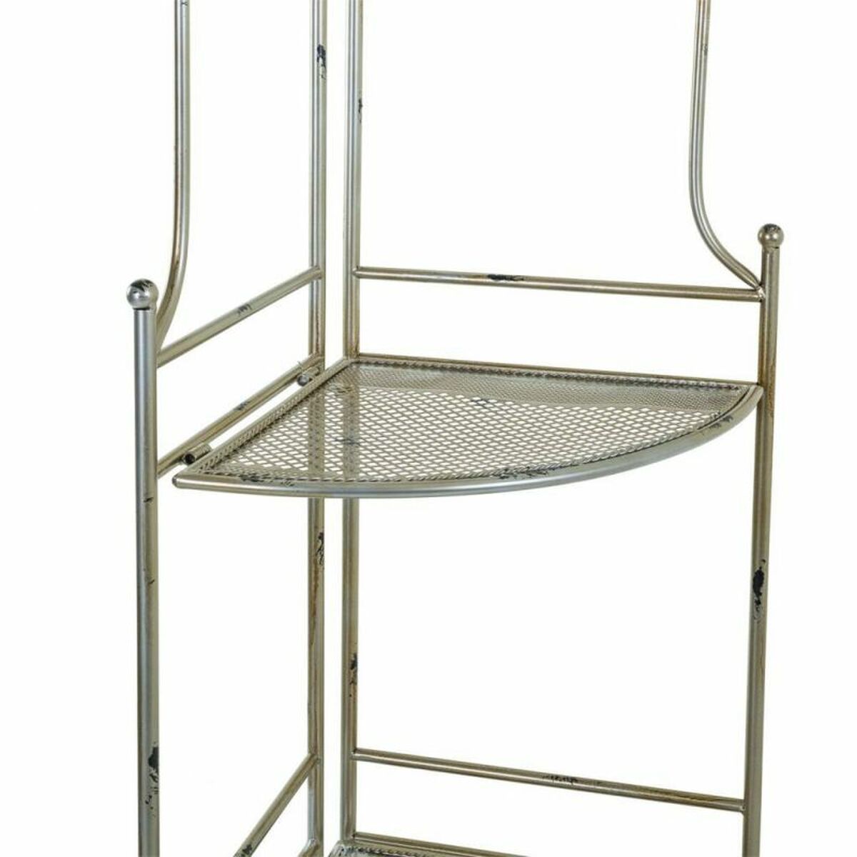 Vinkelhylla Alexandra House Living Metall Smide 35 x 125 x 49 cm - 5