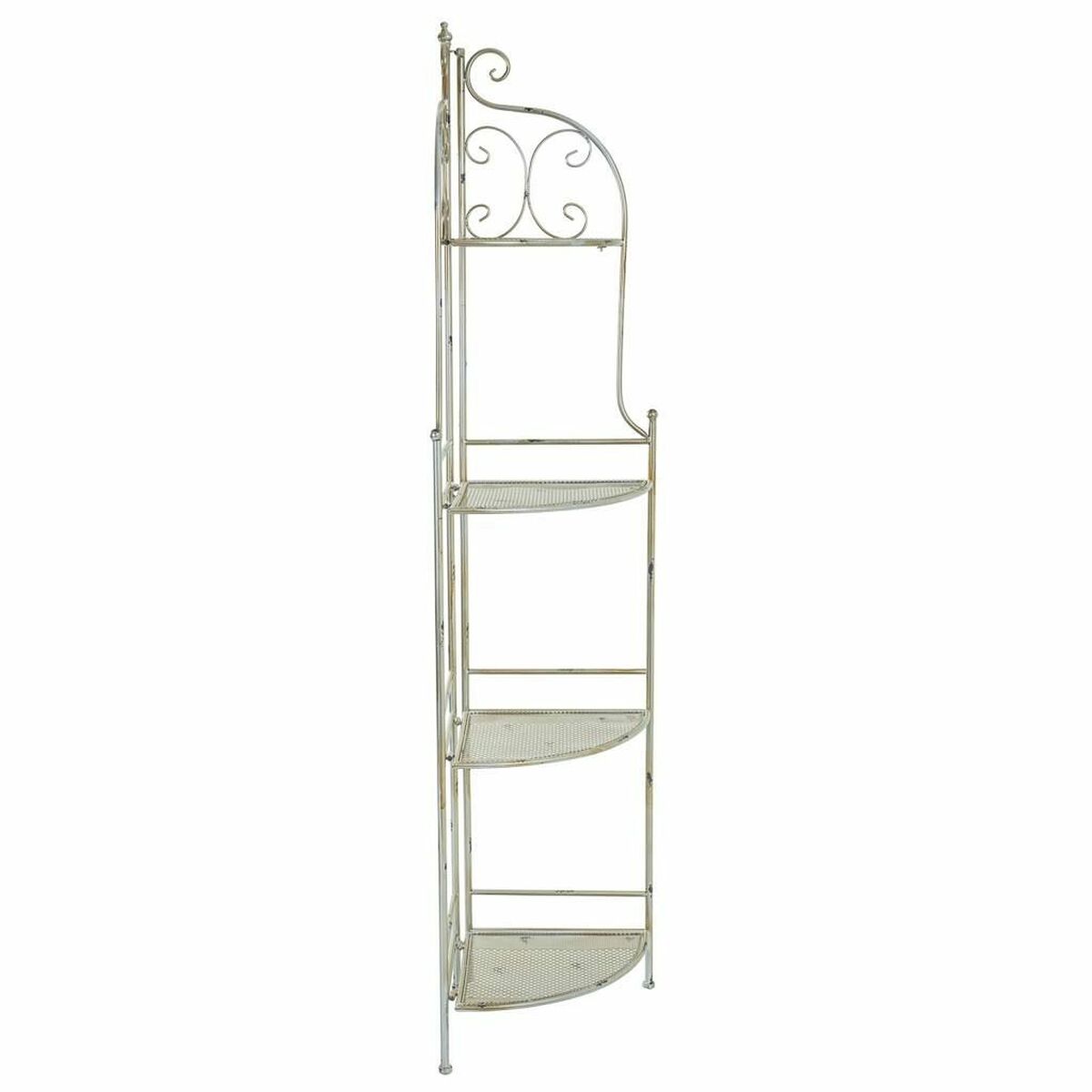 Vinkelhylla Alexandra House Living Metall Smide 35 x 125 x 49 cm