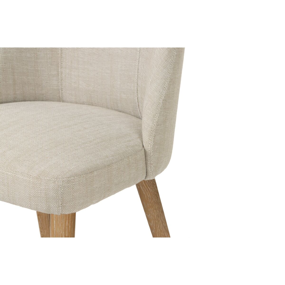 Kontorsstol Home ESPRIT Vit - 2