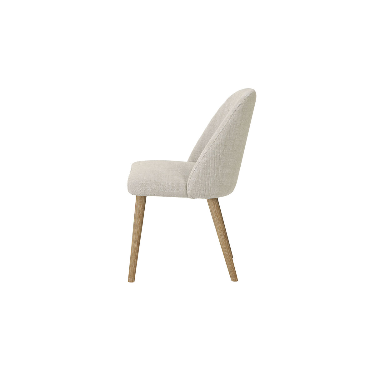 Kontorsstol Home ESPRIT Vit - 3