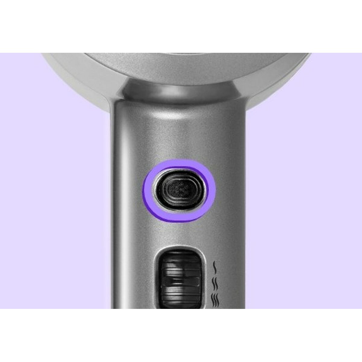 Hårtork Mpm MSW-22 Silvrig 1800 W - 3