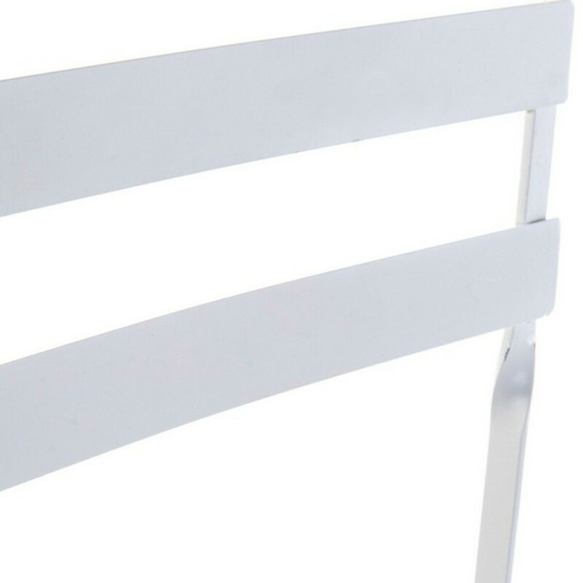 Bordsgrupp med 2 stolar DKD Home Decor Vit 80 cm 60 x 60 x 70 cm (3 pcs) - 7