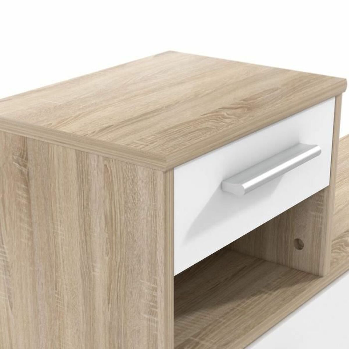 Möbelpaket Pili Vit 97,5 x 180 x 25 cm - 5