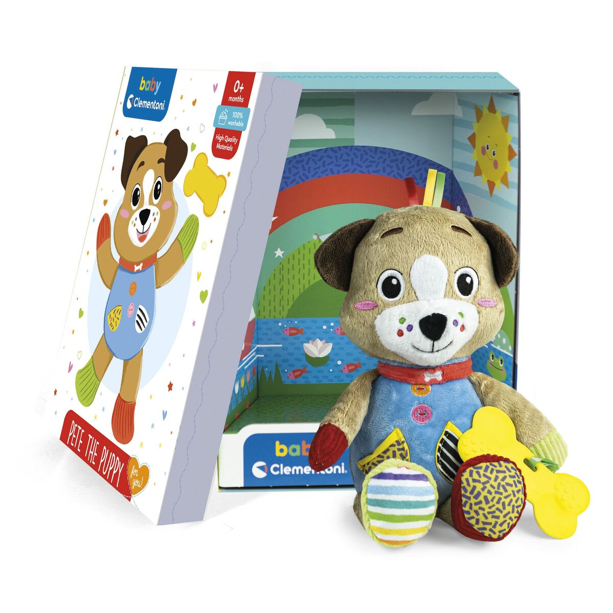 Mjukisleksak Clementoni Hund Modern - 5