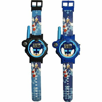 Barnklocka Sonic Walkie-Talkie 2 Delar