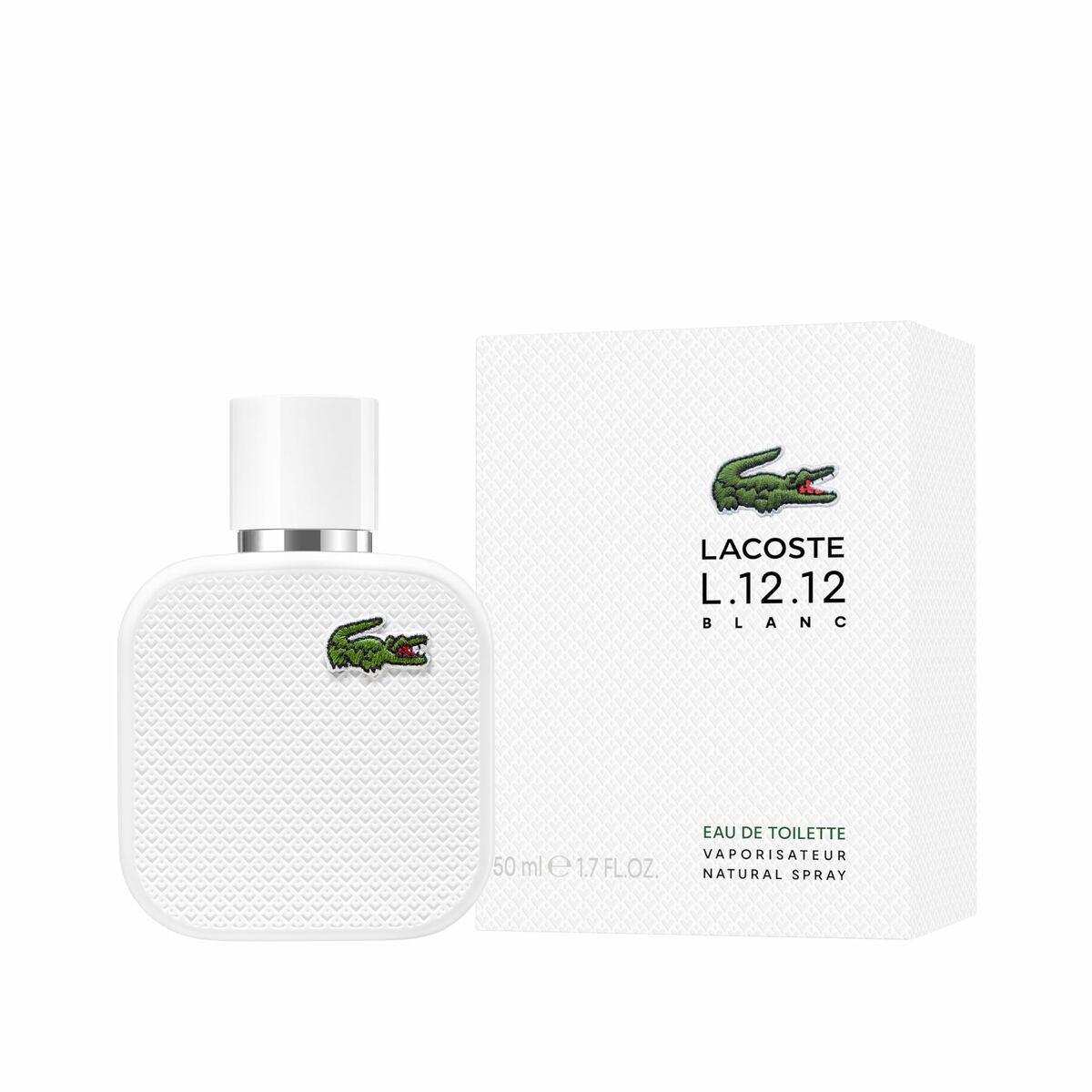 Parfym Herrar Lacoste L.12.12 Blanc EDT - 2