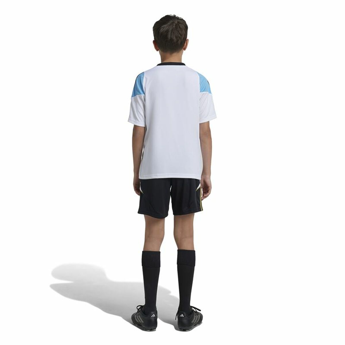 Träningsshorts Adidas Messi Training Short Svart - 3