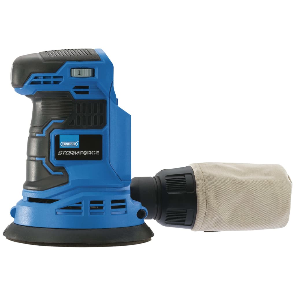 Draper Tools Excenterslip Storm Force 20V - 8