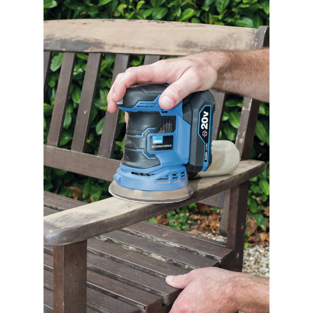 Draper Tools Excenterslip Storm Force 20V - 3