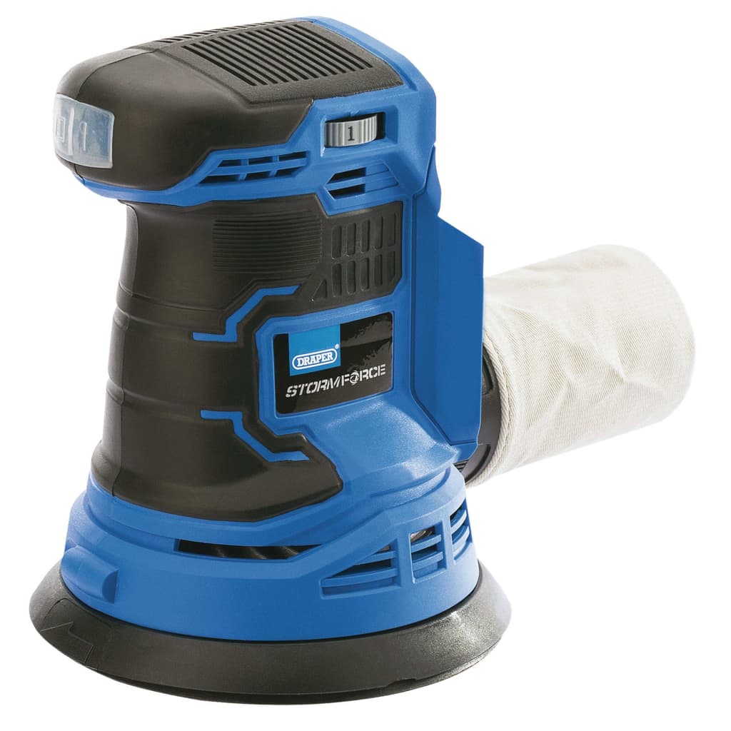 Draper Tools Excenterslip Storm Force 20V - 9