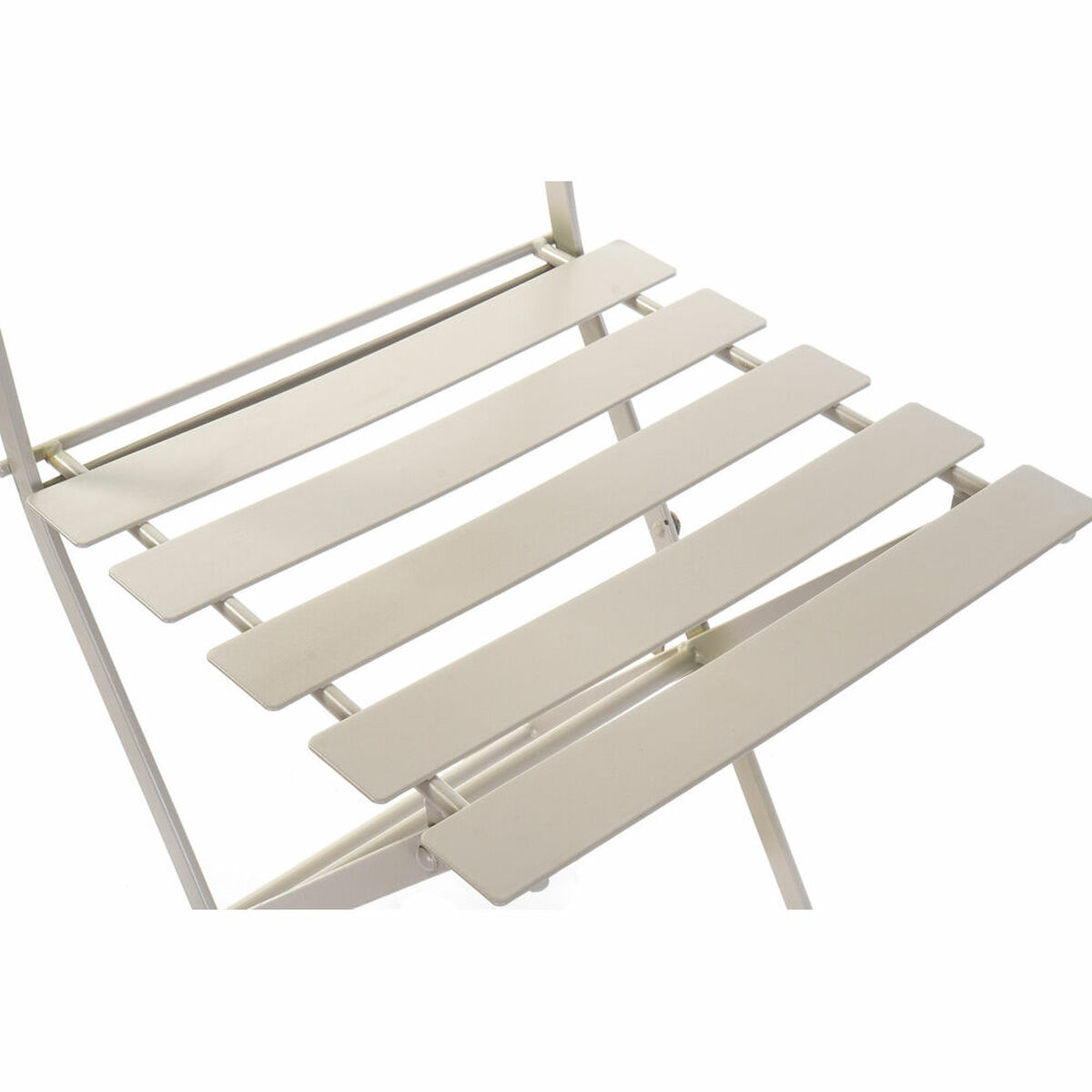 Bordsgrupp med 2 stolar DKD Home Decor 80 cm 60 x 60 x 70 cm - 8