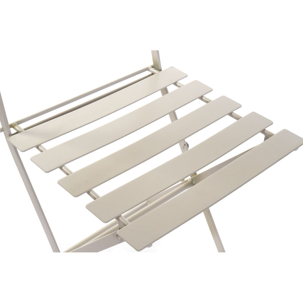 Bordsgrupp med 2 stolar DKD Home Decor 80 cm 60 x 60 x 70 cm - 5