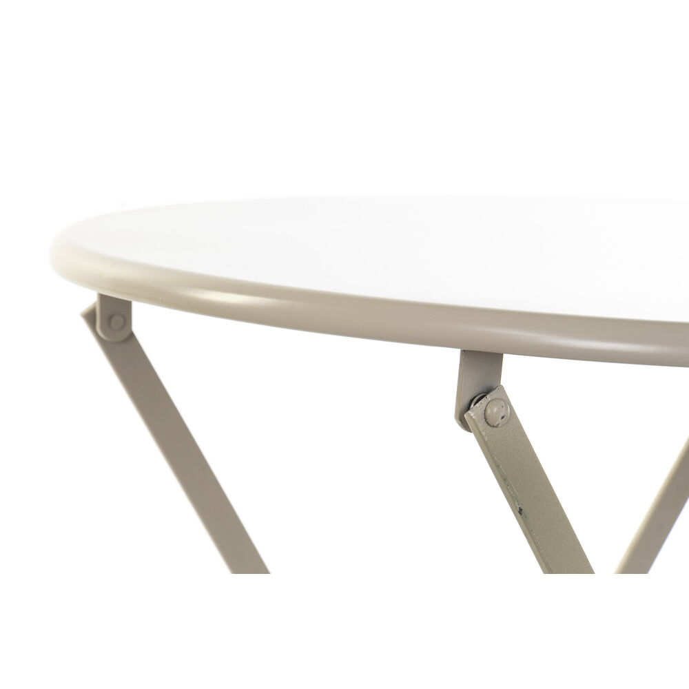Bordsgrupp med 2 stolar DKD Home Decor 80 cm 60 x 60 x 70 cm - 6