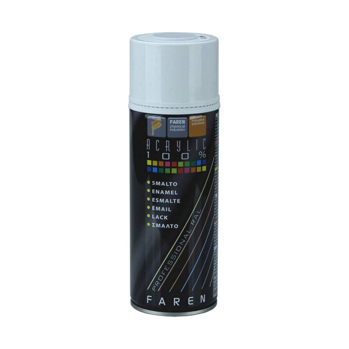 Sprejfärg Faren RAL 7015 Skiffer 400 ml - 2