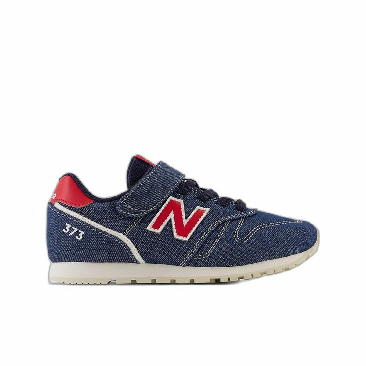 Sportskor Casual Barn New Balance 373 Bungee Marinblå