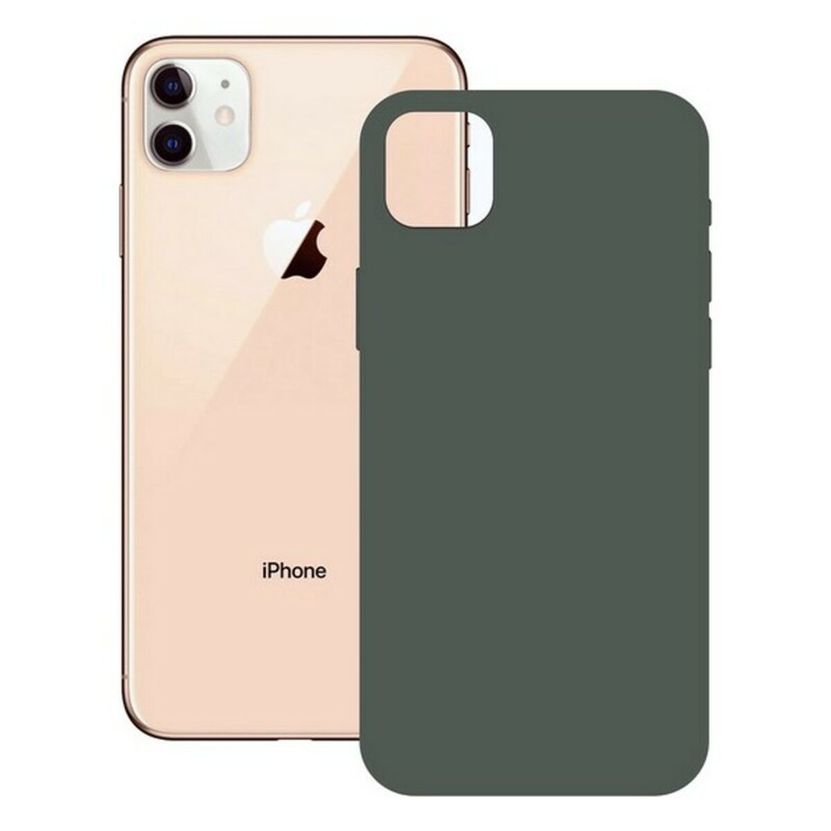 Mobilfodral iPhone 12 KSIX Soft Silicone iPhone 12 Mini - 2