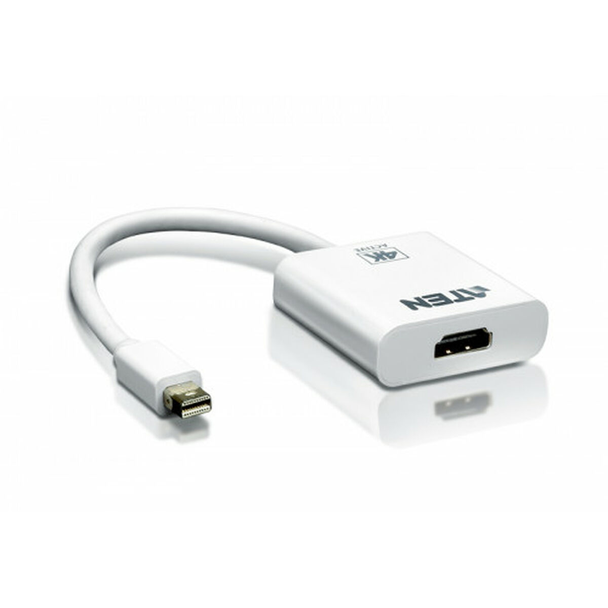 Mini DisplayPort till HDMI Adapter Aten VC981-AT Vit