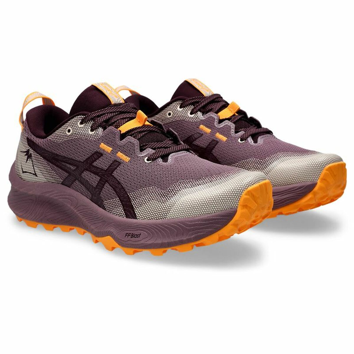 Gymnastiksko, Dam Asics Gel-Trabuco 12 Rosa - 5