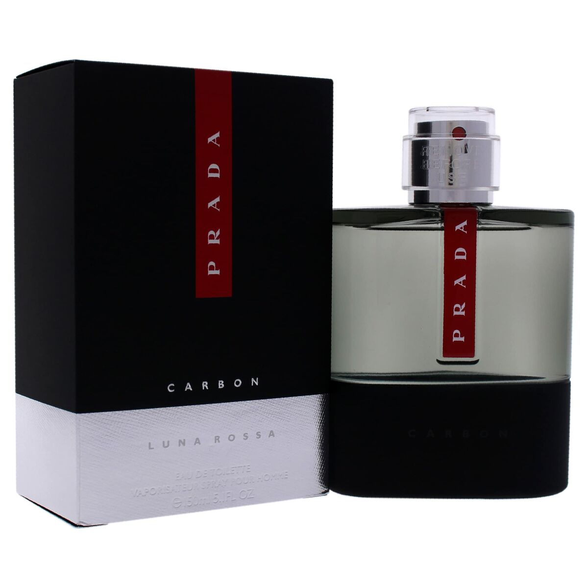Parfym Herrar Prada Luna Rossa Carbon EDT 150 ml