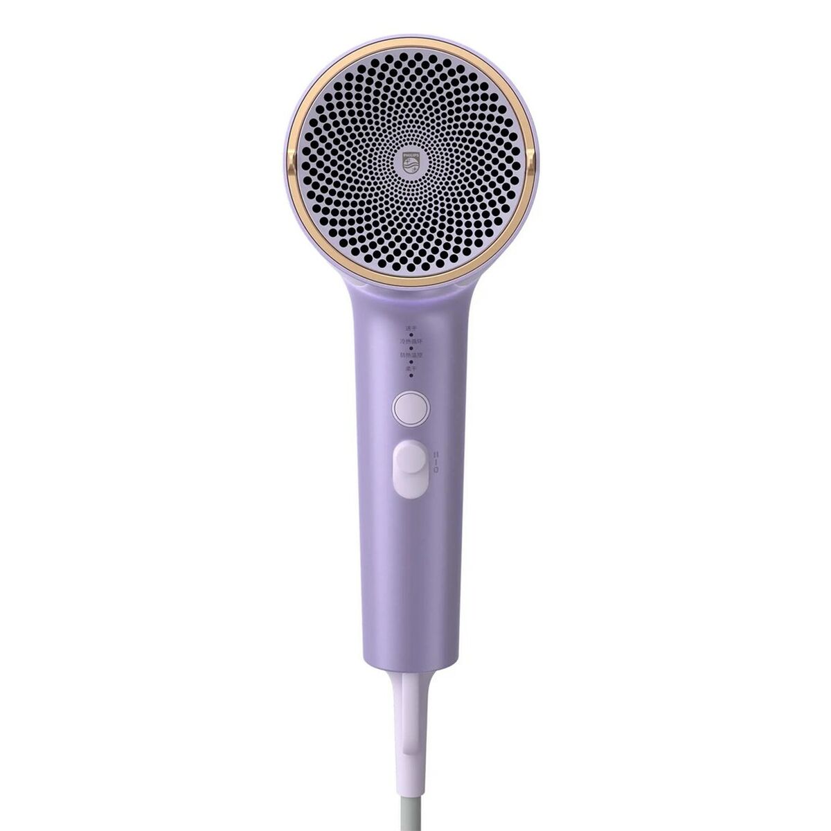 Hårtork Philips BHD723/10 Lila 1800 W - 3