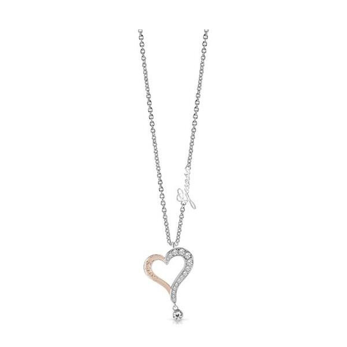 Damhalsband Guess UBN28026 45 cm Silvrig